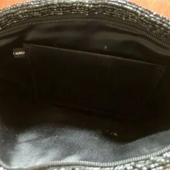 Vintage Korean hand beaded bag - Picture 4 of 5